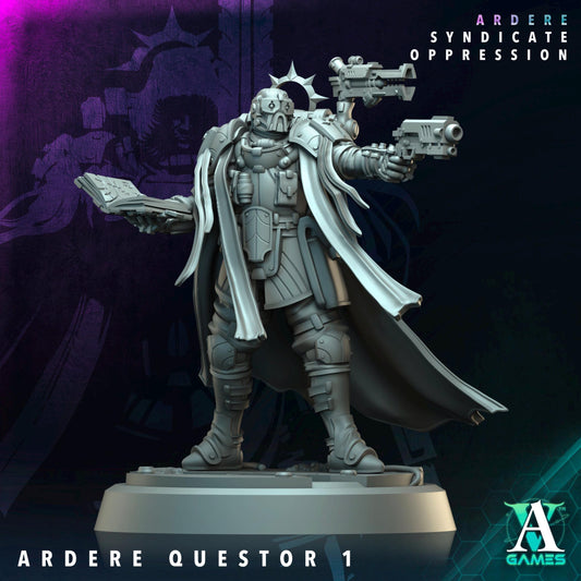 Ardere Questor Resin Miniatures Set alternate view 2