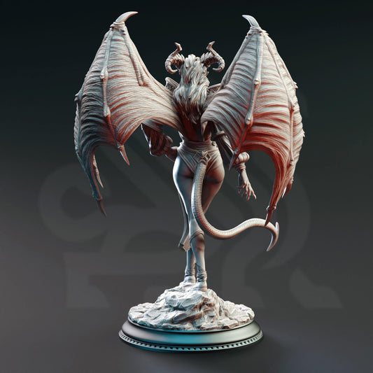 Succubus of Broken Oaths Resin Miniature Figure alternate view 2