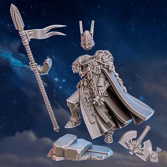 Tribe Warmaster Elza Resin Upgrade Parts alternate view 2