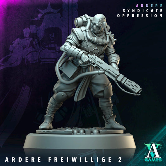 Ardere Freiwillige Resin Miniatures Set alternate view 2