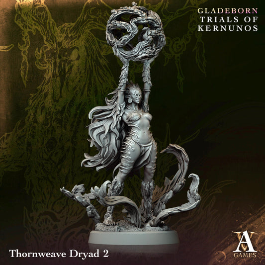 Thornweave Dryads Resin Miniatures Set alternate view 2
