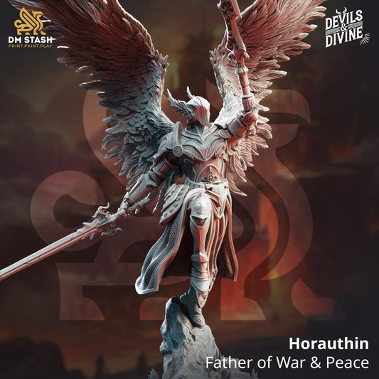 God of War & Peace Resin Miniature Figure alternate view 2