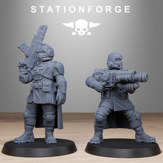Vaskar Patrol Resin Miniature Figure alternate view 2