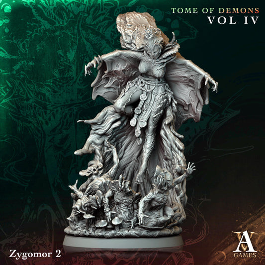 Zygomor Resin Miniatures Set alternate view 2
