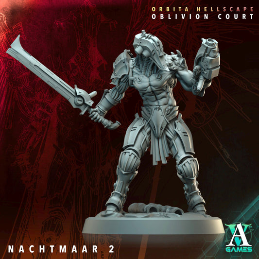 Nachtmaar Resin Miniatures Set alternate view 2