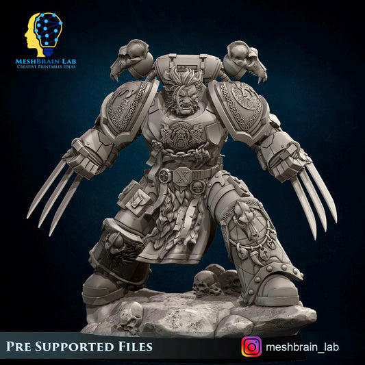 Son of The Aesir Champion Resin Miniature Figure alternate view 2