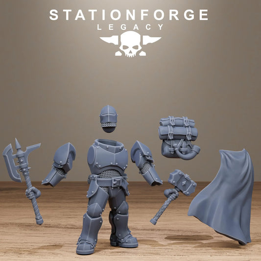 Solaris Infantry Resin Miniature Figure alternate view 2