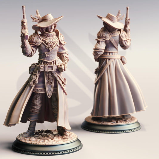 High Inquisitor Resin Miniature Figure alternate view 2