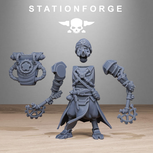 Scavenger Scorchers Resin Miniature Figure alternate view 2