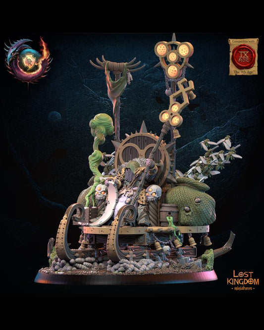 Klous the Gift Bringer Resin Boss Miniature alternate view 2