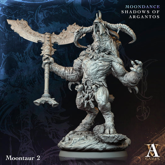 Moontaurs Resin Miniatures Set alternate view 2