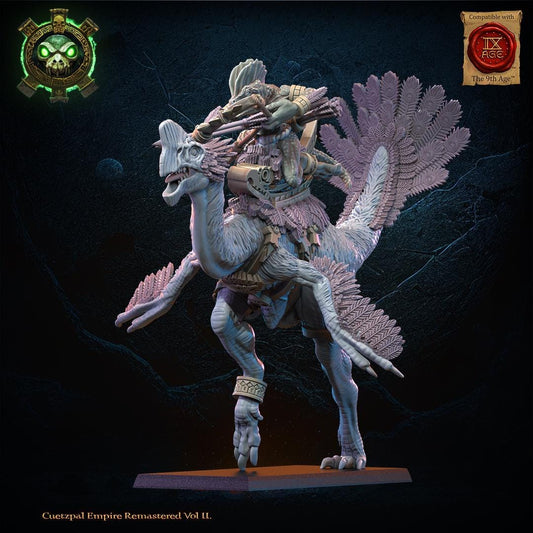 Ceratomimus Bow Heroine Resin Boss Miniature alternate view 2