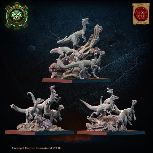 Compsognathus Swarm Resin Upgrade Parts alternate view 2