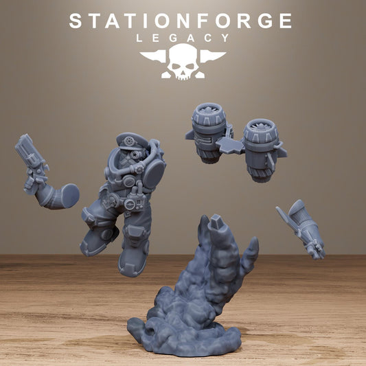 Ironvale Skyreapers Resin Miniature Figure alternate view 2