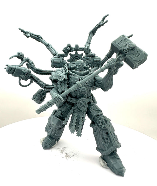 Master of Forges 3DArtGuy Miniatures Resin Miniature Figure alternate view 2