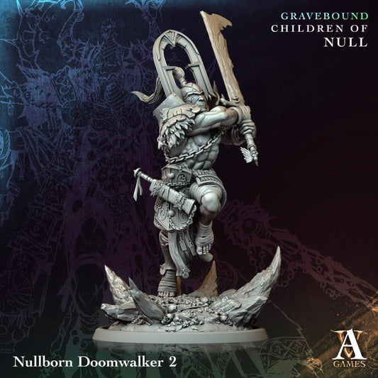 Nullborn Doomwalkers Resin Upgrade Parts alternate view 2