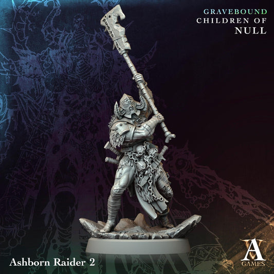 Ashborn Raiders Resin Miniatures Set alternate view 2