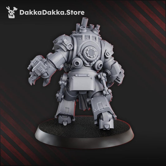 Gorgwork Mechdread Resin Vehicle Miniature alternate view 2