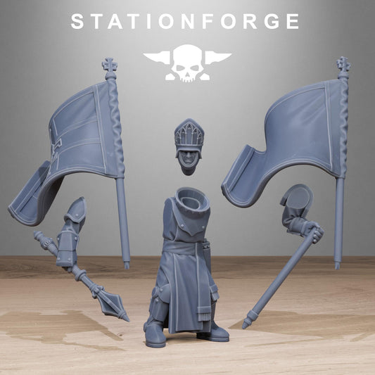 Royal Guard Enforcers x10 Resin Miniatures Set alternate view 2