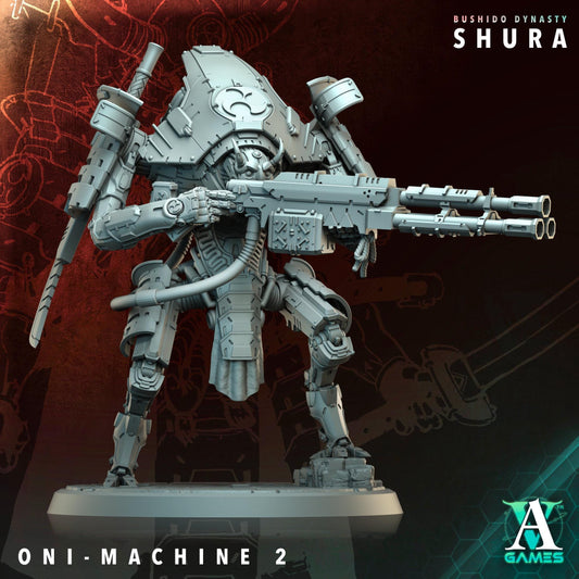 Oni Machines Resin Miniatures Set alternate view 2