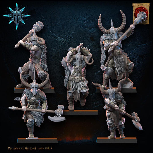 Heavy Weapon Barbarian Regiment x10 Resin Upgrade Parts alternate view 2