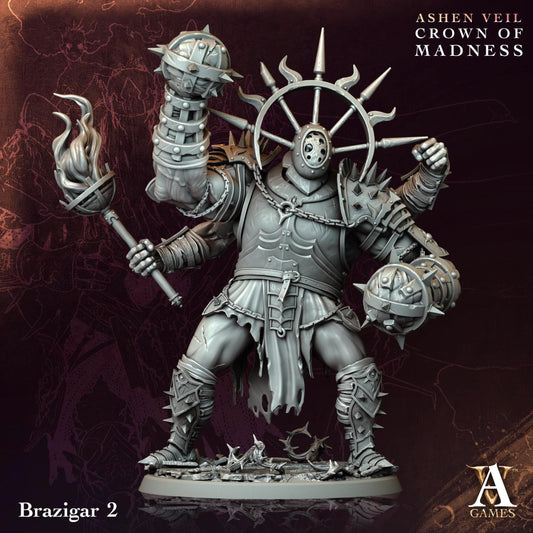 Brazigar Resin Miniatures Set alternate view 2
