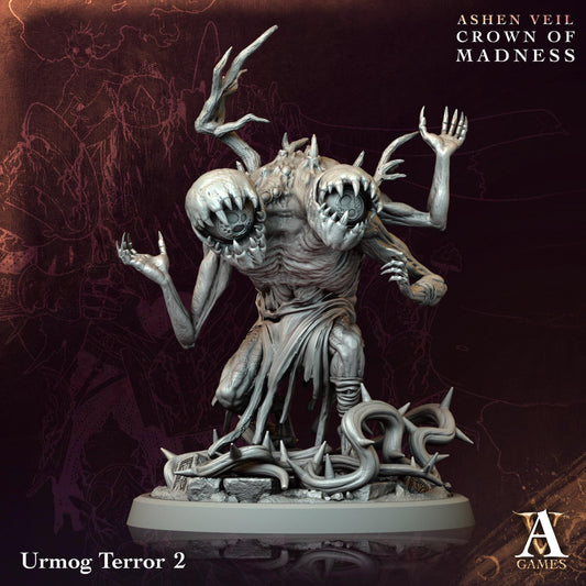 Urmog Terrors Resin Miniatures Set alternate view 2