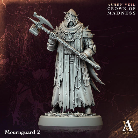 Mournguards Resin Miniatures Set alternate view 2