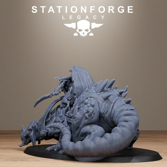 Rotfang Beast Resin Boss Miniature alternate view 2