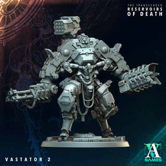 Vastators Resin Miniatures Set alternate view 2