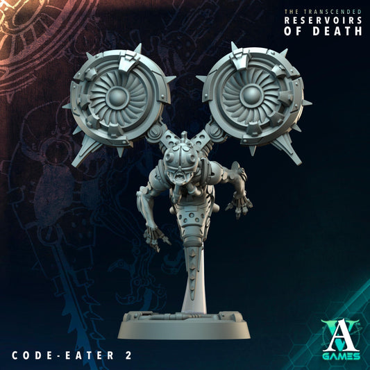 Code Eaters x10 Resin Miniatures Set alternate view 2
