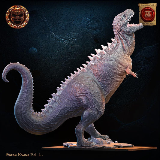 Burrunjor Resin Boss Miniature alternate view 2