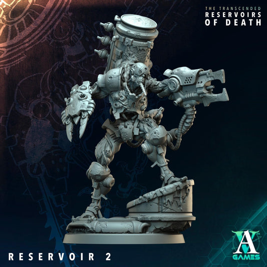 Reservoirs Resin Miniatures Set alternate view 2