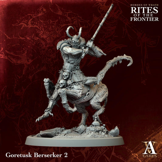 Goretusk Berserkers Resin Miniatures Set alternate view 2