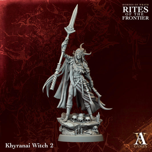 Khyranai Witches Resin Miniatures Set alternate view 2
