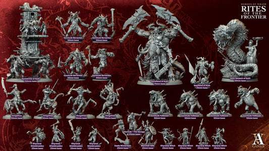 Gorefiend of Koth Resin Boss Miniature alternate view 2