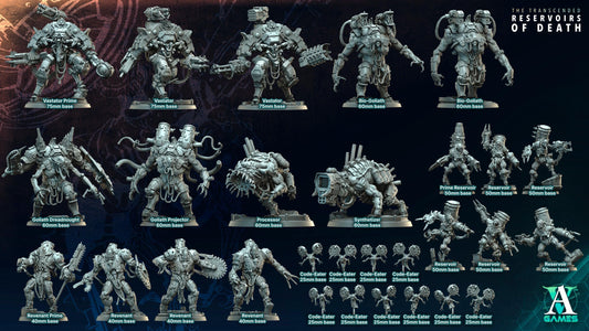 Revenant Prime Resin Miniature Figure alternate view 2