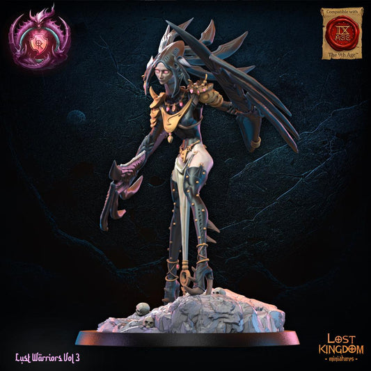 Alize - Lust Princess Resin Boss Miniature alternate view 2