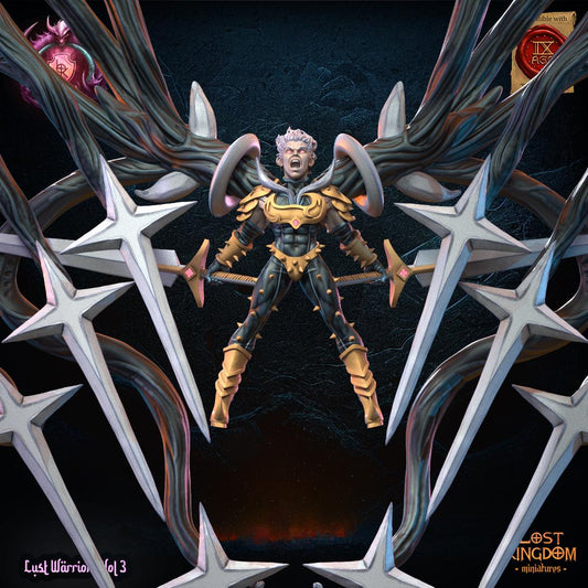 Path, Lust Doomlord Resin Boss Miniature alternate view 2
