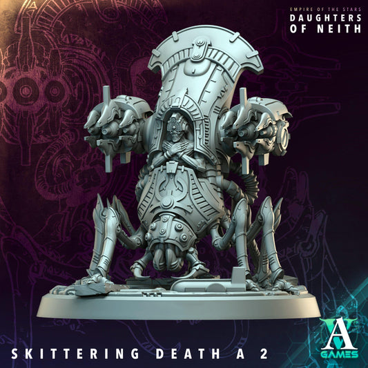 Skittering Death Resin Miniatures Set alternate view 2