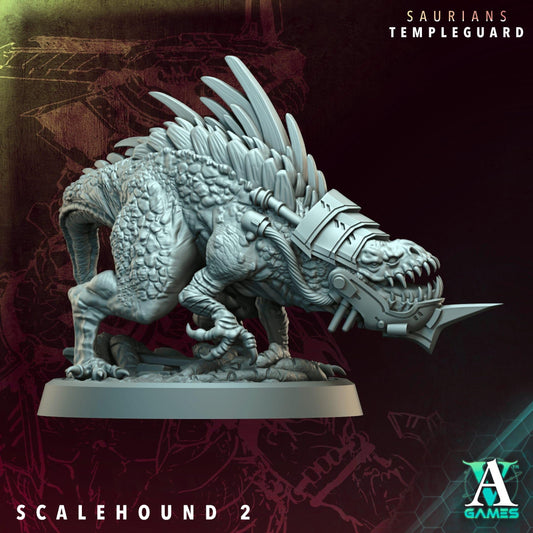 Scalehound Resin Miniatures Set alternate view 2