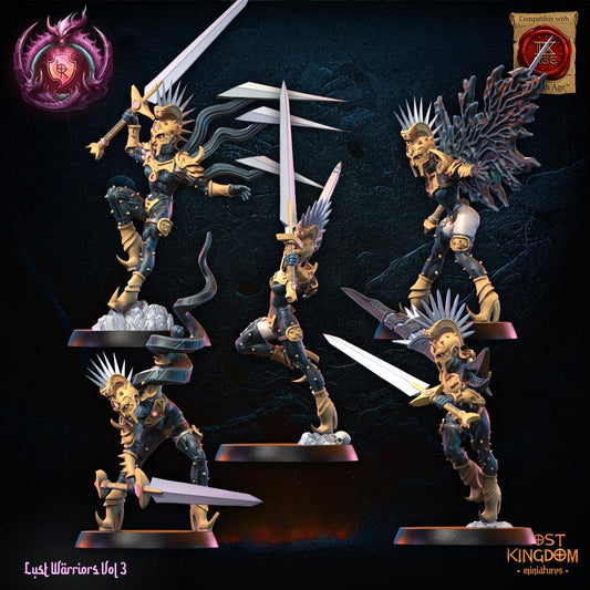 Lust Fallen Regiment Resin Miniatures Regiment alternate view 2