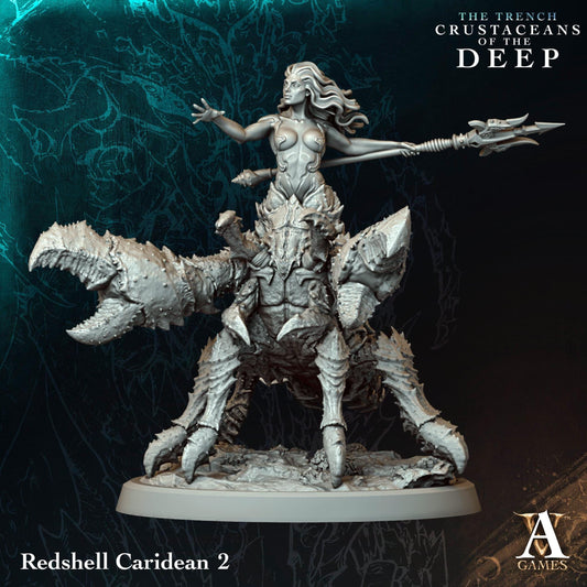 Redshell Caridean Resin Miniatures Set alternate view 2