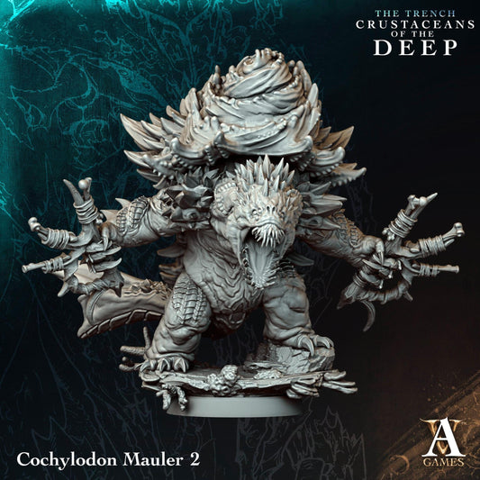 Cochylodon Maulers Resin Miniatures Set alternate view 2