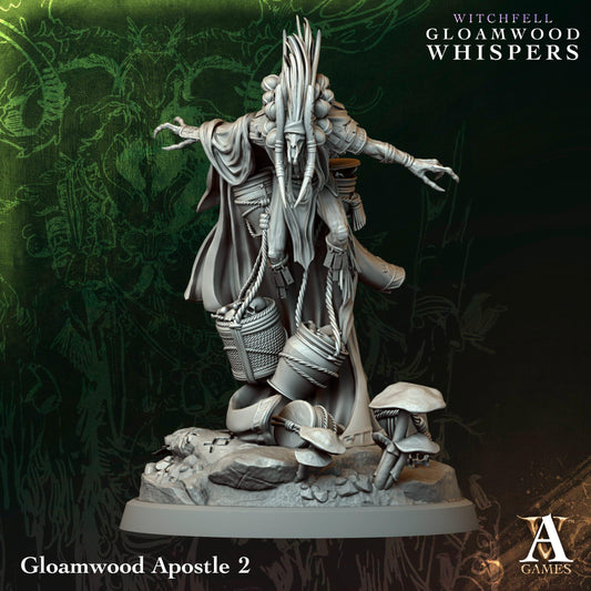 Gloamwood Apostles Resin Miniatures Set alternate view 2