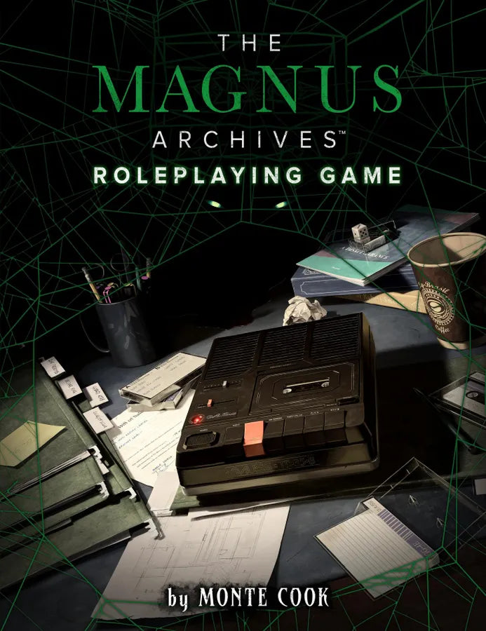 The Magnus Archives RPG