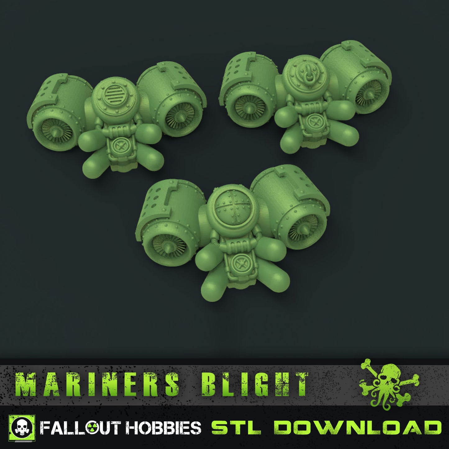 Packs de sauts Mariners Blight
