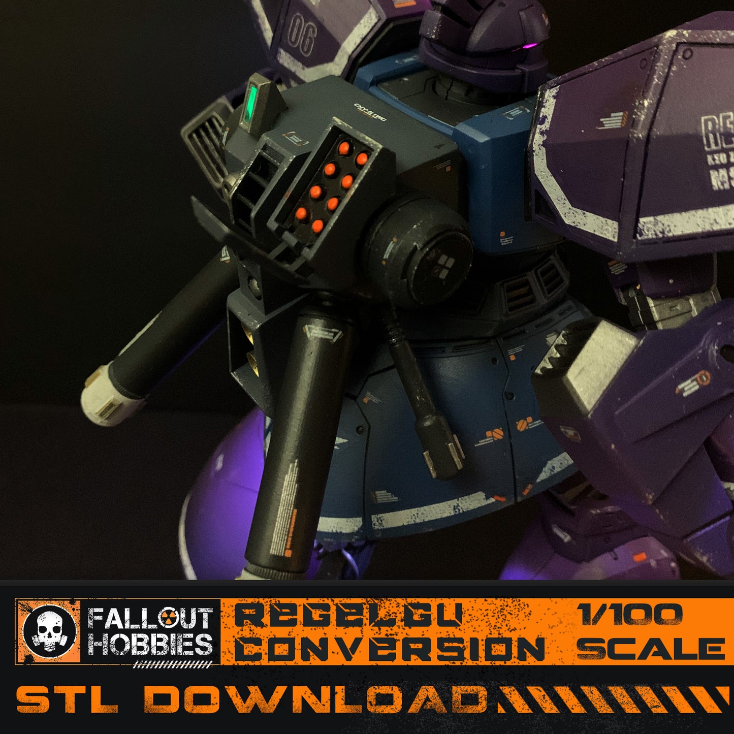 ReGelGu Mecha Suit Conversion 3D STL Téléchargement de fichiers