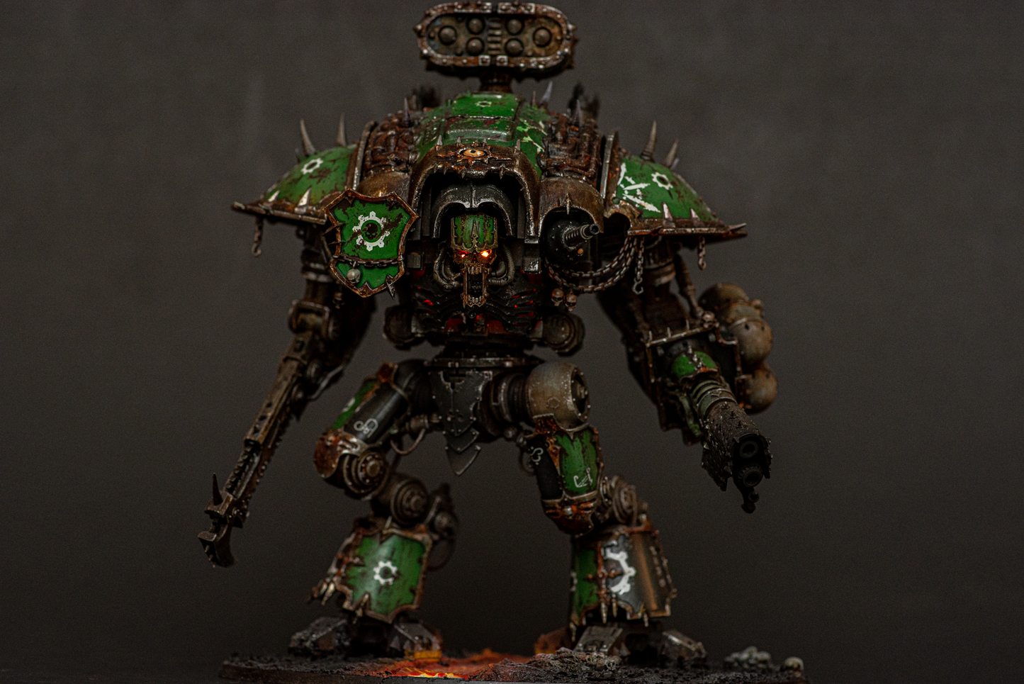 Ensemble de fichiers STL Chaotic Warmachine