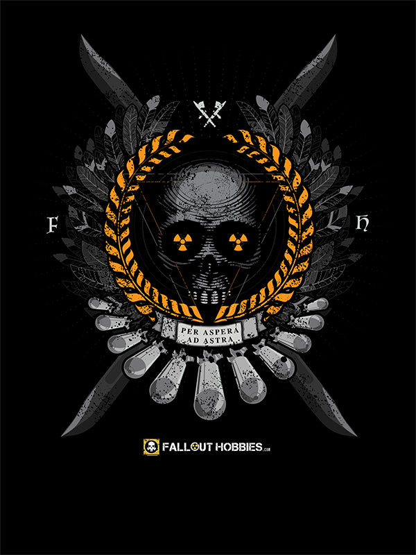 Fallout Hobbies Ad Astra T-Shirt